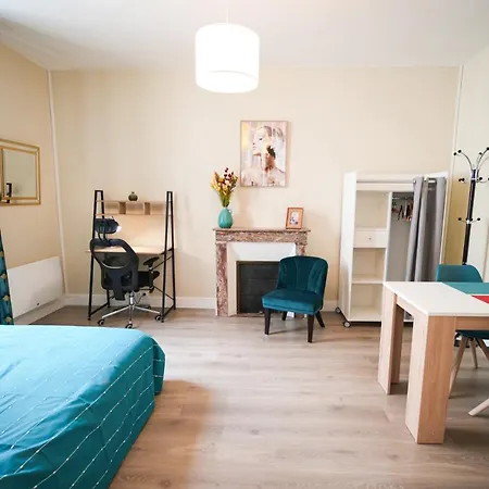 Grand Studio Neuf Centre * Angers
